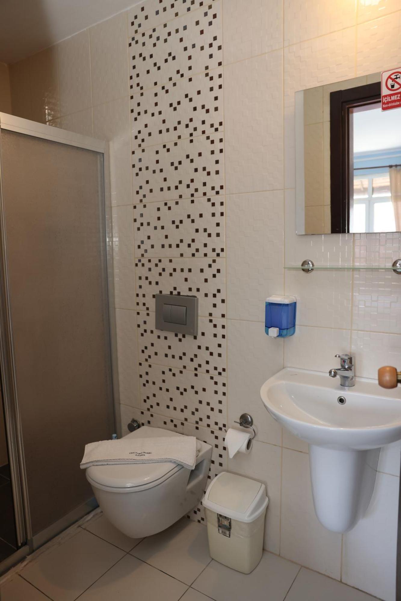 The Time Hotel Adana Bagian luar foto