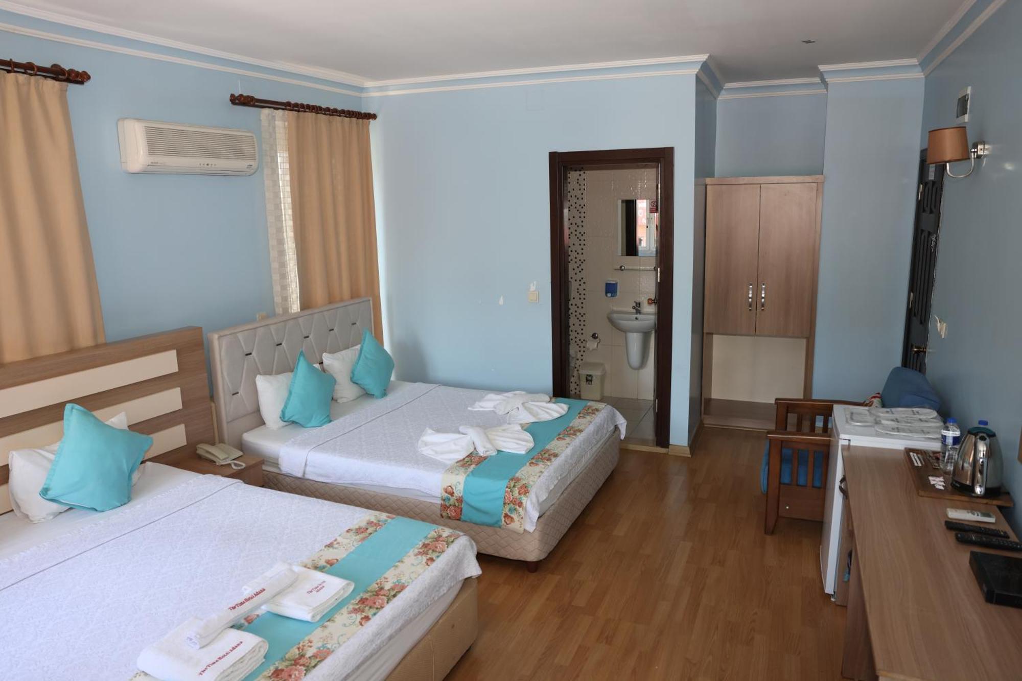 The Time Hotel Adana Bagian luar foto