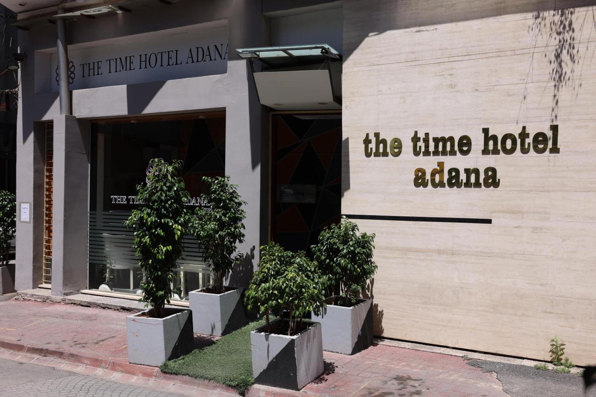 The Time Hotel Adana Bagian luar foto