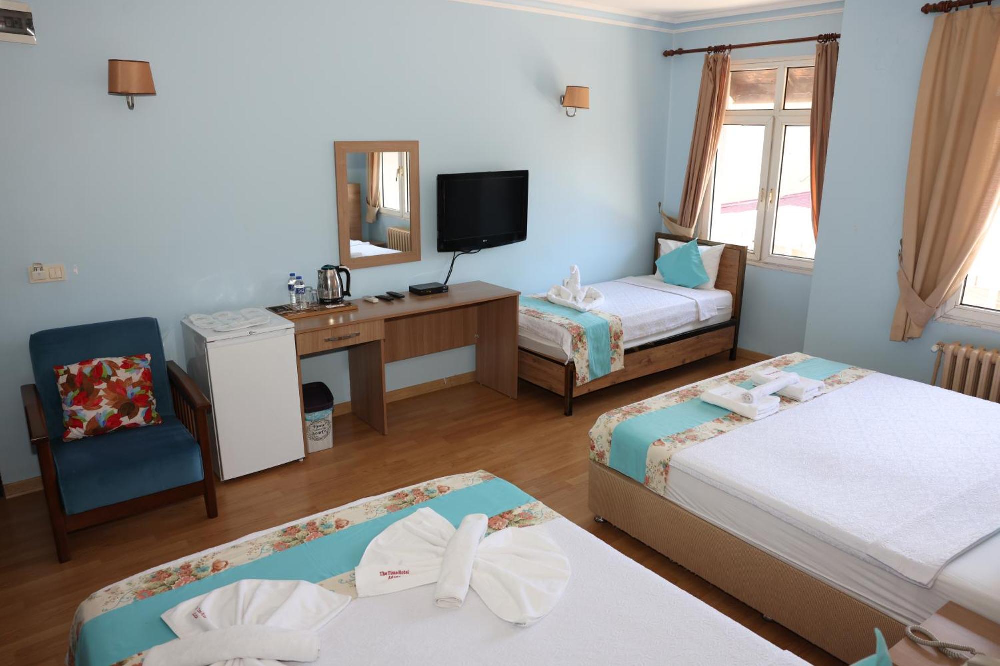 The Time Hotel Adana Bagian luar foto